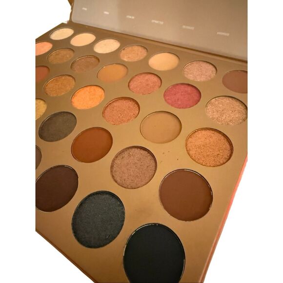 Brand New Morphe 35G Bronze Goals Artistry Eye Make Up Palette - Picture 12 of 13